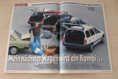 Auto bild 1990 - bild, opel