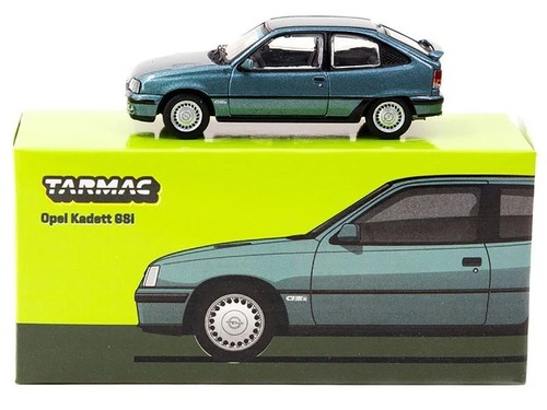 Opel kadett gsi - opel, green
