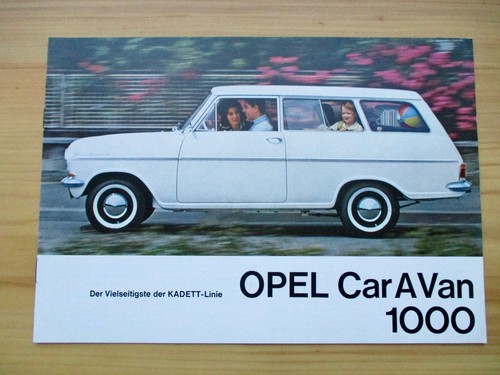 Opel kadett caravan 1000 a4 - kadett, a