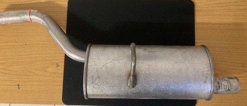 Endschalldämpfer auspuff - endschalldämpfer,