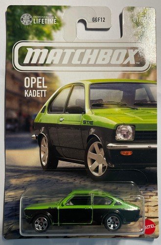 Matchbox opel kadett coupé - opel,