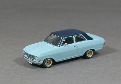 Opel kadett hellblau bbs - opel,