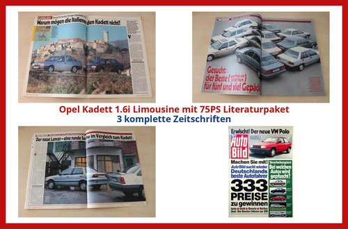 Opel kadett limousine - kadett,