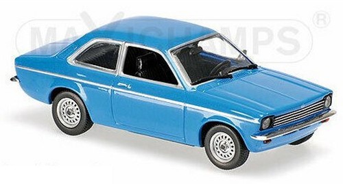 Opel kadett 1974 blue - opel,