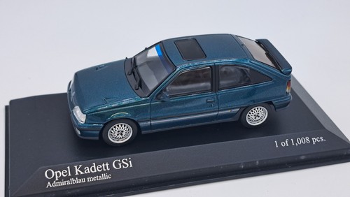 Minichamps opel kadett gsi - kadett,
