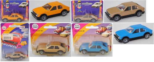 Siku super 1047 opel kadett - super,