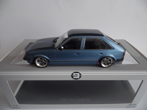 Tuning opel kadett d 1984 - 18,