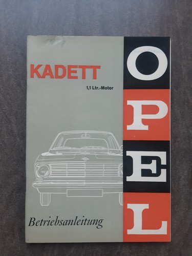 Opel kadett 1 - opel,