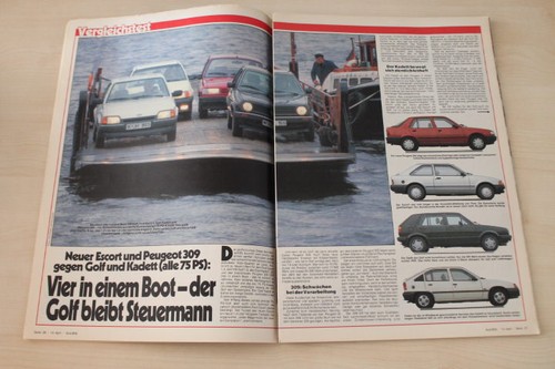Auto bild 1986 opel - auto, 16/1986