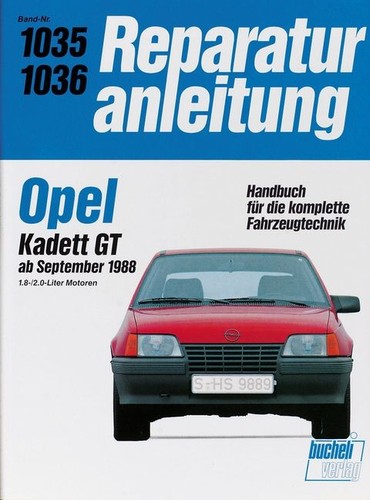 Opel kadett 2 0 - kadett, 1.8