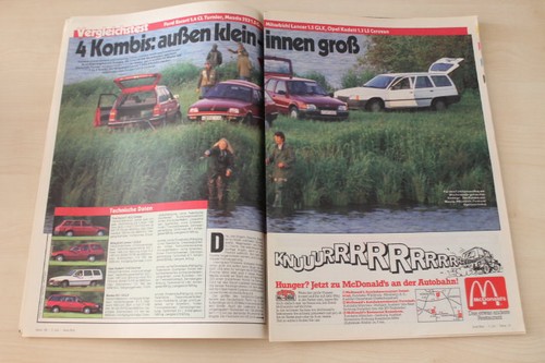 Auto bild 1986 opel kadett - auto, 28/1986