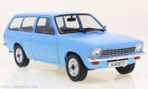 White box opel kadett c - white,
