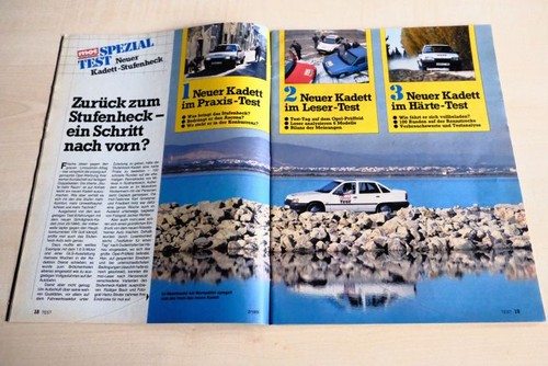 Mot 1986 opel - 02/1986,