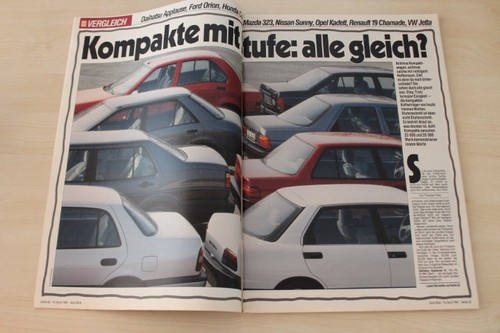 Auto bild 1991 - auto, opel