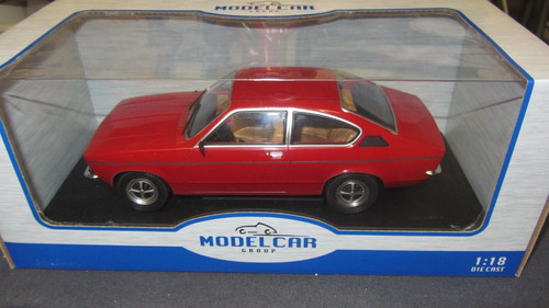 Mcg opel kadett coupe rot - opel,