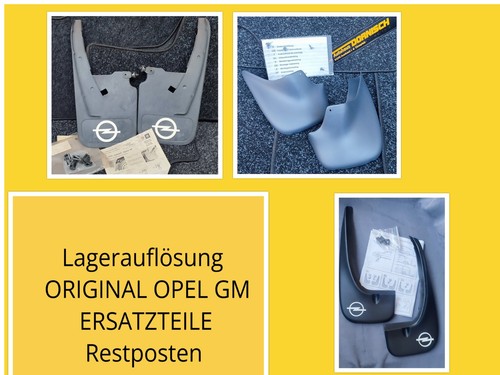 Lagerauflösung original opel - lagerauflÖsung:,