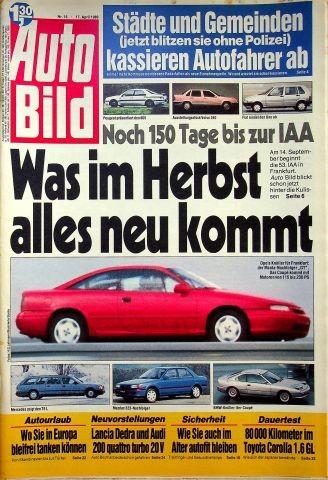 Auto bild 1989 ford - 3),