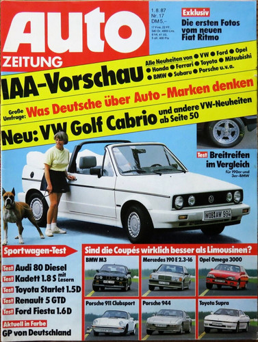 Auto zeitung iaa - auto,