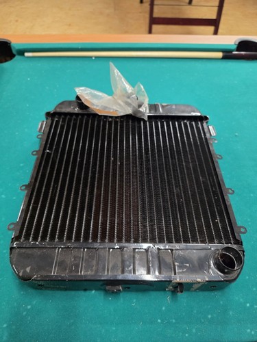 Kühler opel kadett - kadett, 1,5l-