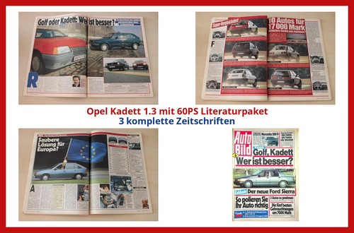 Opel kadett mit 60ps - opel,