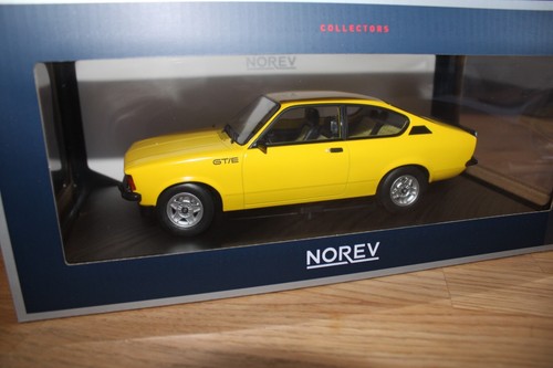 Opel kadett 1977 yellow - opel, gt/e