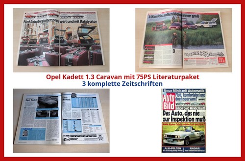 Opel kadett caravan - caravan, mit