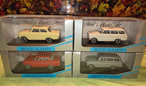 Konvolut minichamps opel - konvolut,