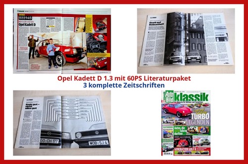 Opel kadett mit 60ps - 1.3,