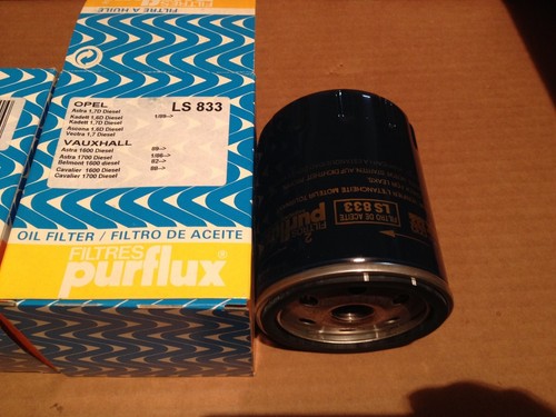 Purflux 833 ölfilter - ls,