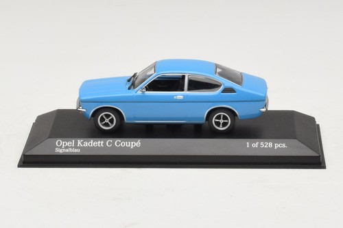 Opel kadett coupe blue - opel,