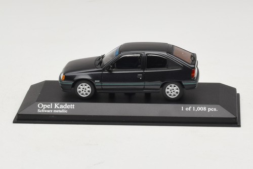 Opel kadett black - kadett, metallic