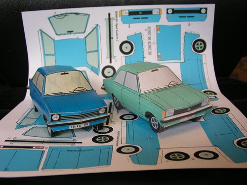 Opel kadett limousine - opel,