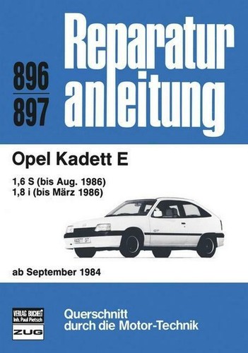 Reparaturanleitung opel kadett - reparaturanleitung,