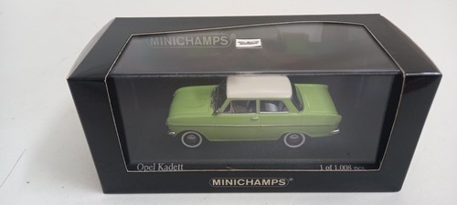 Minichamps opel kadett of - opel, 1