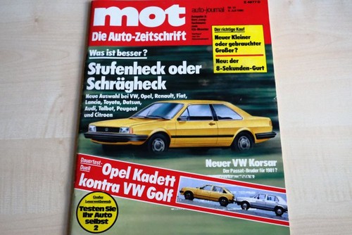 Mot 1980 opel - 14/1980,
