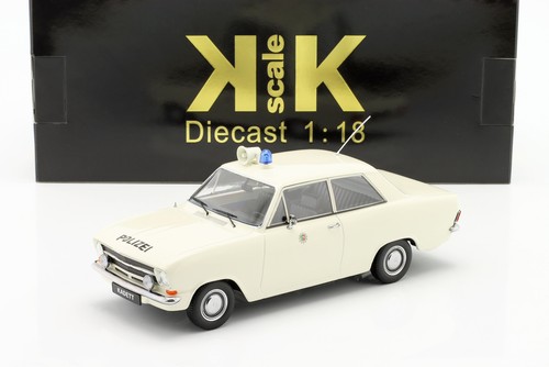 Opel kadett polizei - opel,