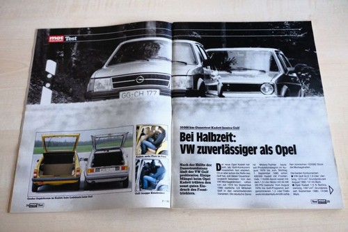 Mot 1980 opel kadett 3 - opel,