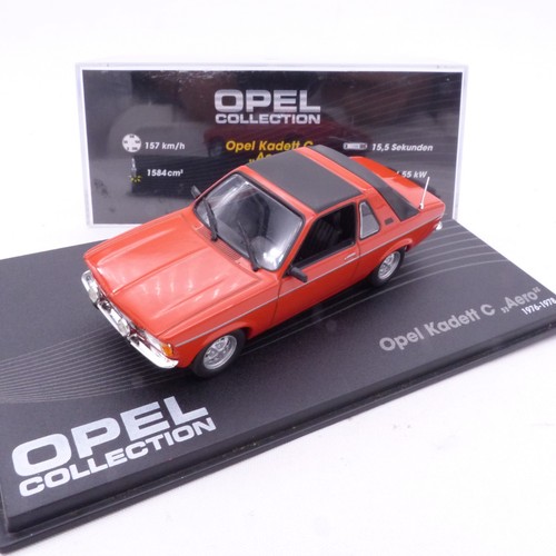 Opel collection - collection, 1:43