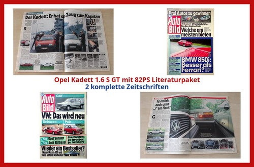 Opel kadett gt mit 82ps - opel, s