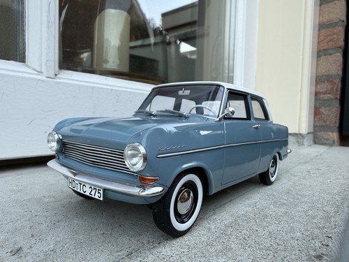 Opel kadett blue - opel,