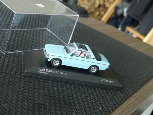Opel kadett aero blau - opel,