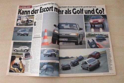 Auto bild 1990 opel kadett - auto, 44/1990