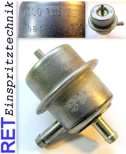 Benzindruckregler bosch - benzindruckregler,