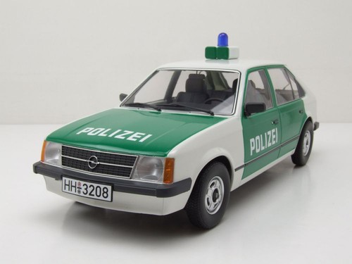 Opel kadett türer - opel, polizei