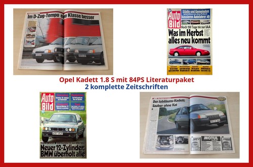 Opel kadett mit - 1.8, 84ps