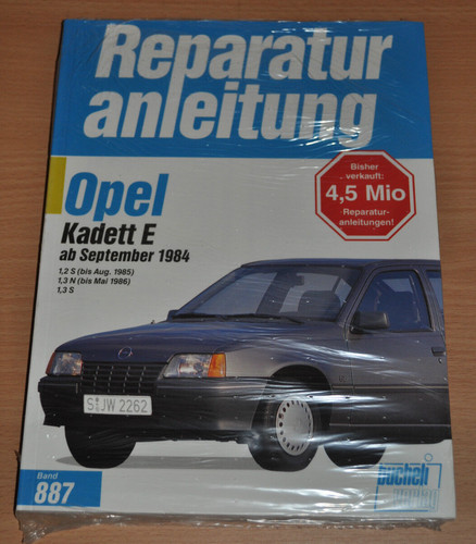 Opel kadett 3 s n - e,