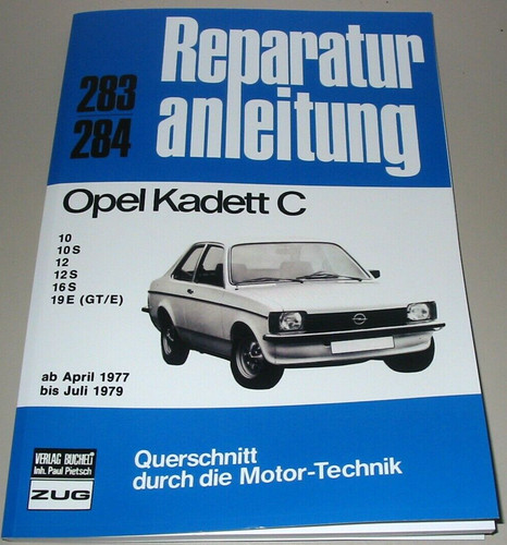 Reparaturanleitung opel kadett - reparaturanleitung,
