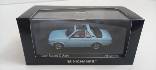 Minichamps opel kadett - opel,