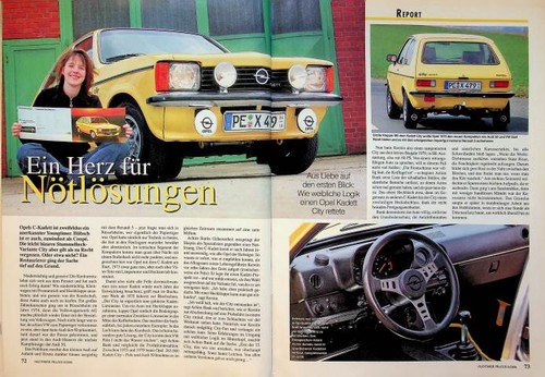 Oldtimer praxis 2126 opel - 2126),