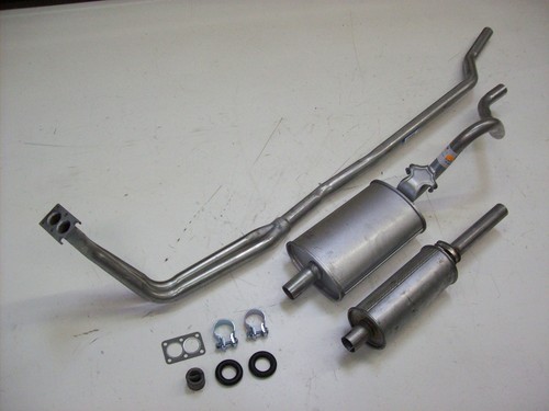 Auspuff auspuffanlage - auspuff,